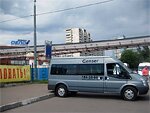 Бесплатный автобус Genser в пункт аренды автомобилей АрендаАвто-кхм на ул.Добролюбова Бесплатный автобус Genser в пункт аренды автомобилей АрендаАвто-кхм на ул.Добролюбова