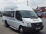 Бесплатный автобус Genser в пункт аренды автомобилей АрендаАвто-кхм на Новорязанском шоссе Бесплатный автобус Genser в пункт аренды автомобилей АрендаАвто-кхм на Новорязанском шоссе