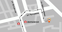 Схема проезда в АрендаАвто-кхм